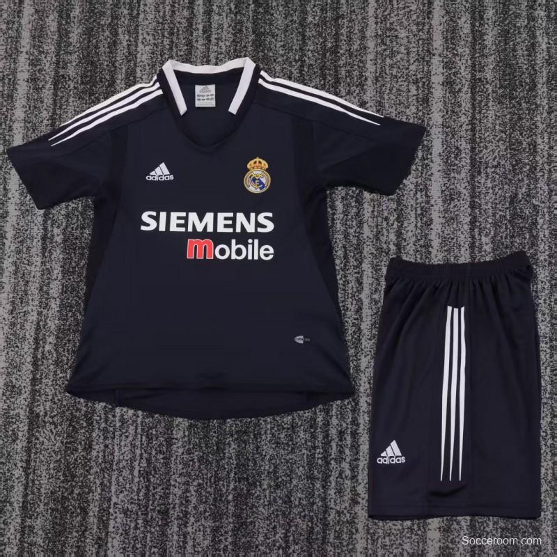 Retro Kids 04/05 Real Madrid Away Jersey