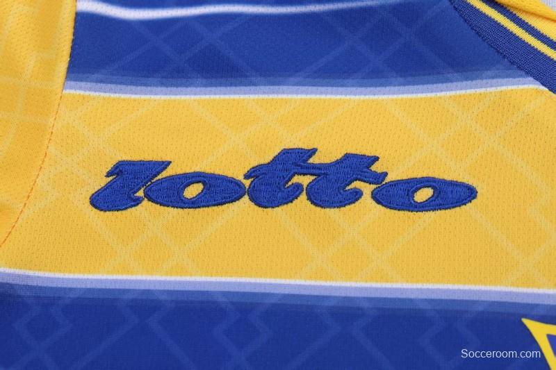 Retro 98/99 Kids Parma Home Jersey