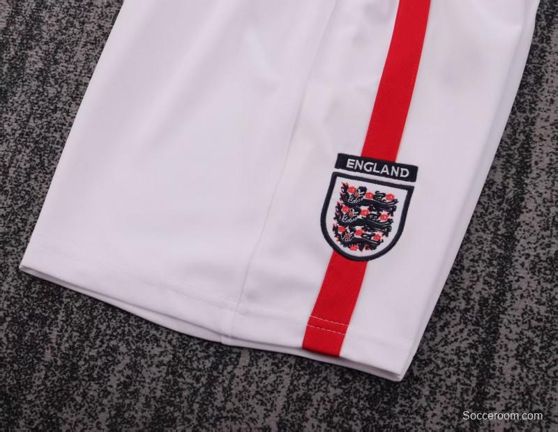 Retro Kids 2002 England Home Jersey