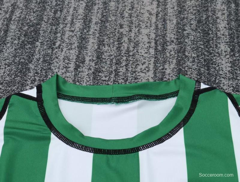 Retro Kids 03/04 Real Betis Home Jersey
