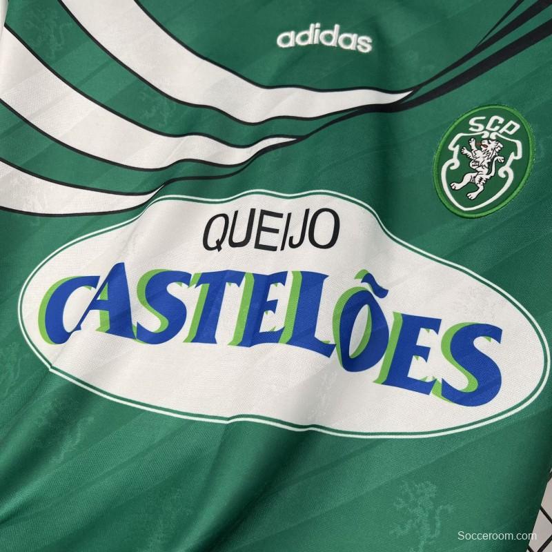1994/95 Retro Sporting CP Away Jersey