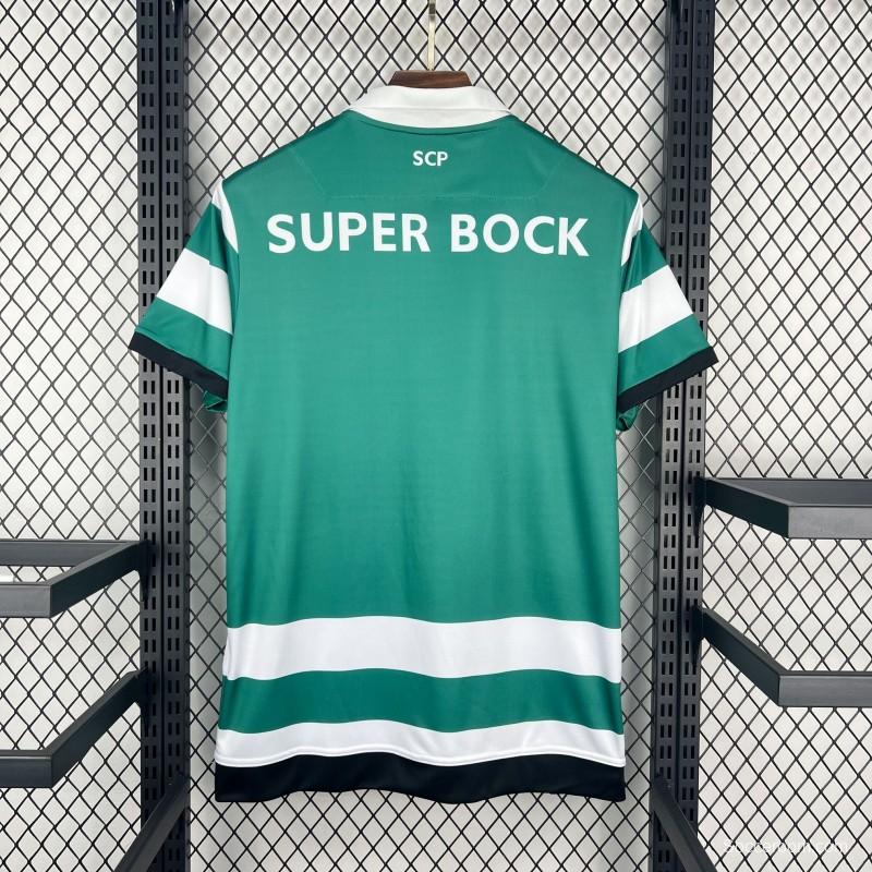 2018/19 Retro Sporting CP Home Jersey
