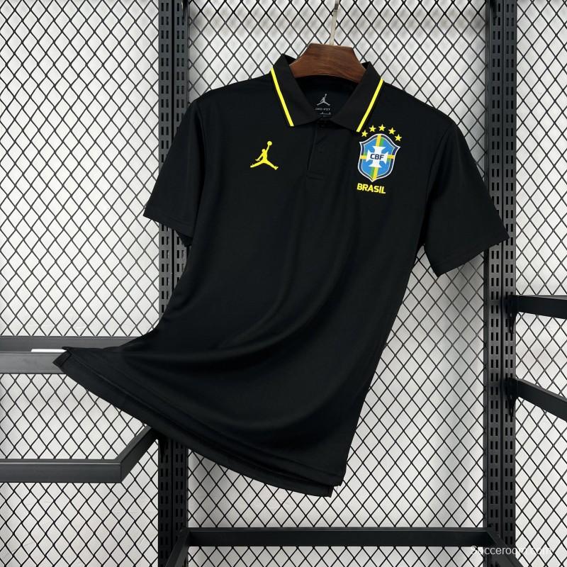 2026 Mens Brazil Plolo Jersey