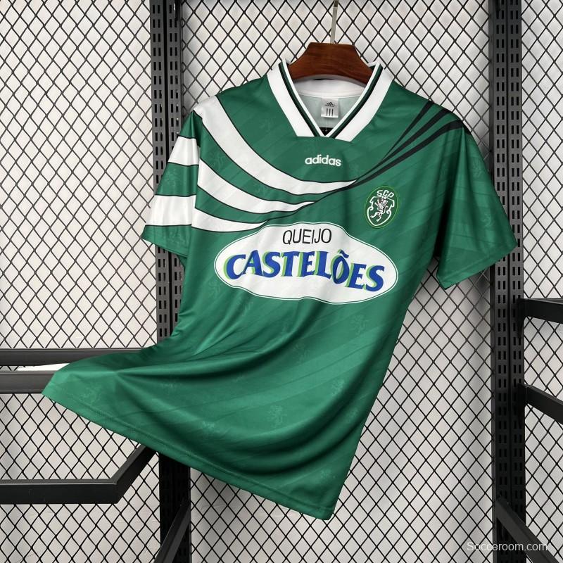 1994/95 Retro Sporting CP Away Jersey