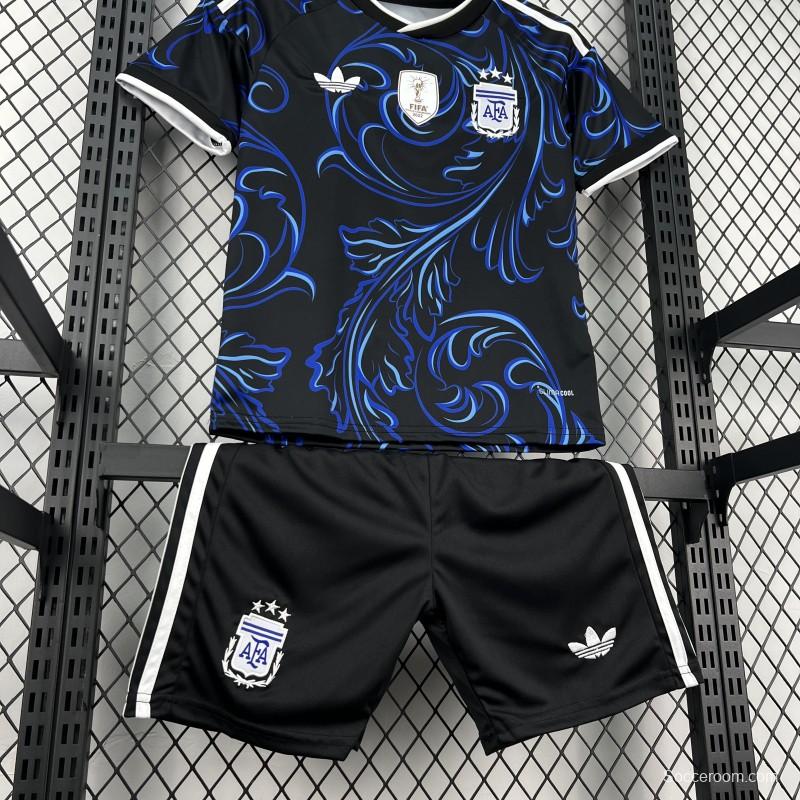 2026 Kids Argentina World Cup Away Kit