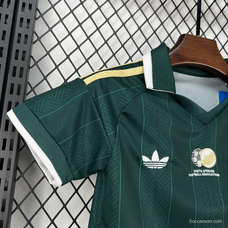 2026 Kids South Africa World Cup Away Kit