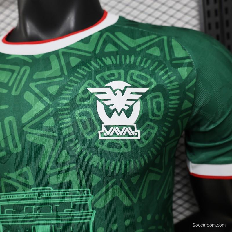 Player Version 2026 Mexico Special Edition Green Jersey