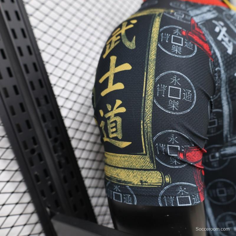 Player Version 2026 Japan Special Edition Black Jersey