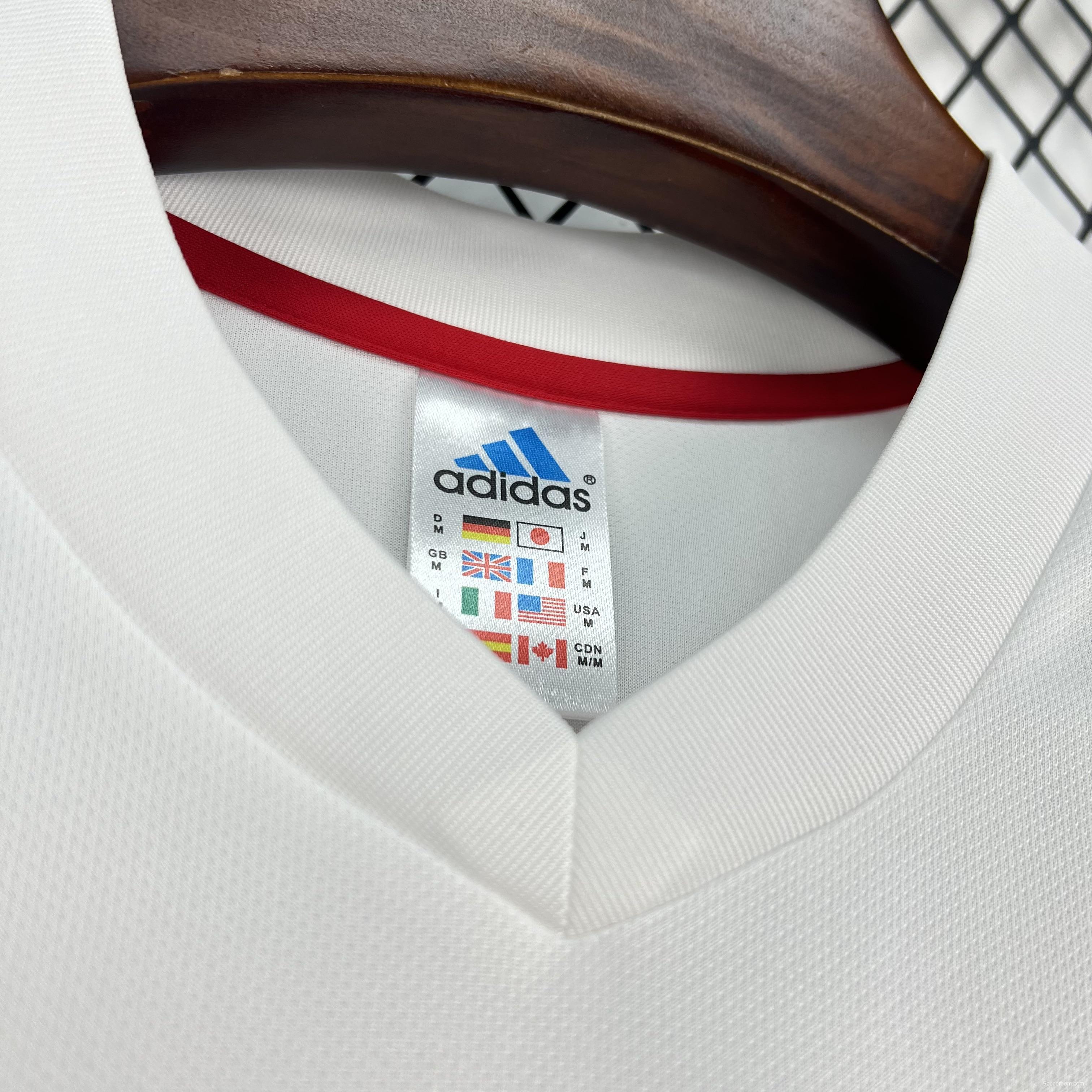 2002 Retro Turkey Away Jersey