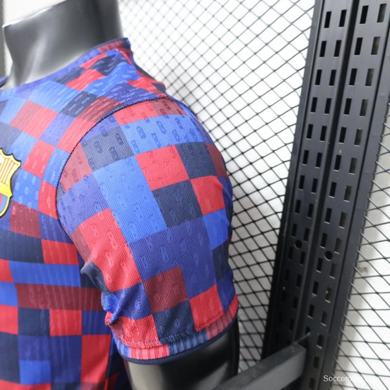 Player Version 26/27 Barcelona Pre-Match Top Jersey