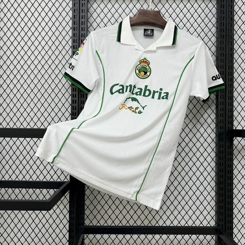 1998/99 Retro Racing De Santander Home Jersey