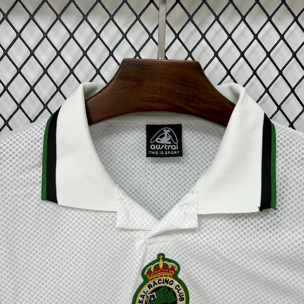 1998/99 Retro Racing De Santander Home Jersey