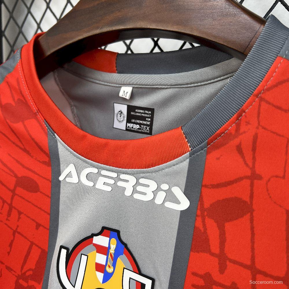 2025/26 Mens US Cremonese Home Jersey