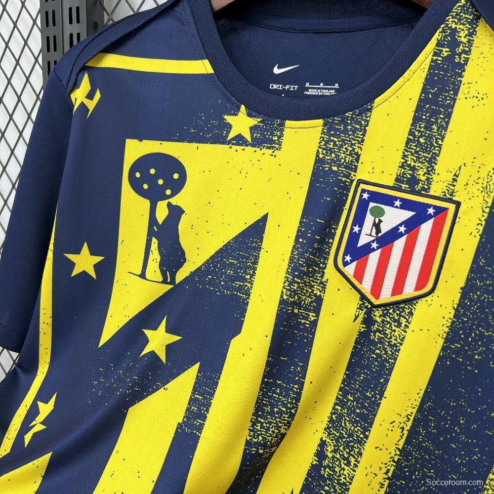 2025/26 Mens Atletico Madrid Pre-Match Jersey