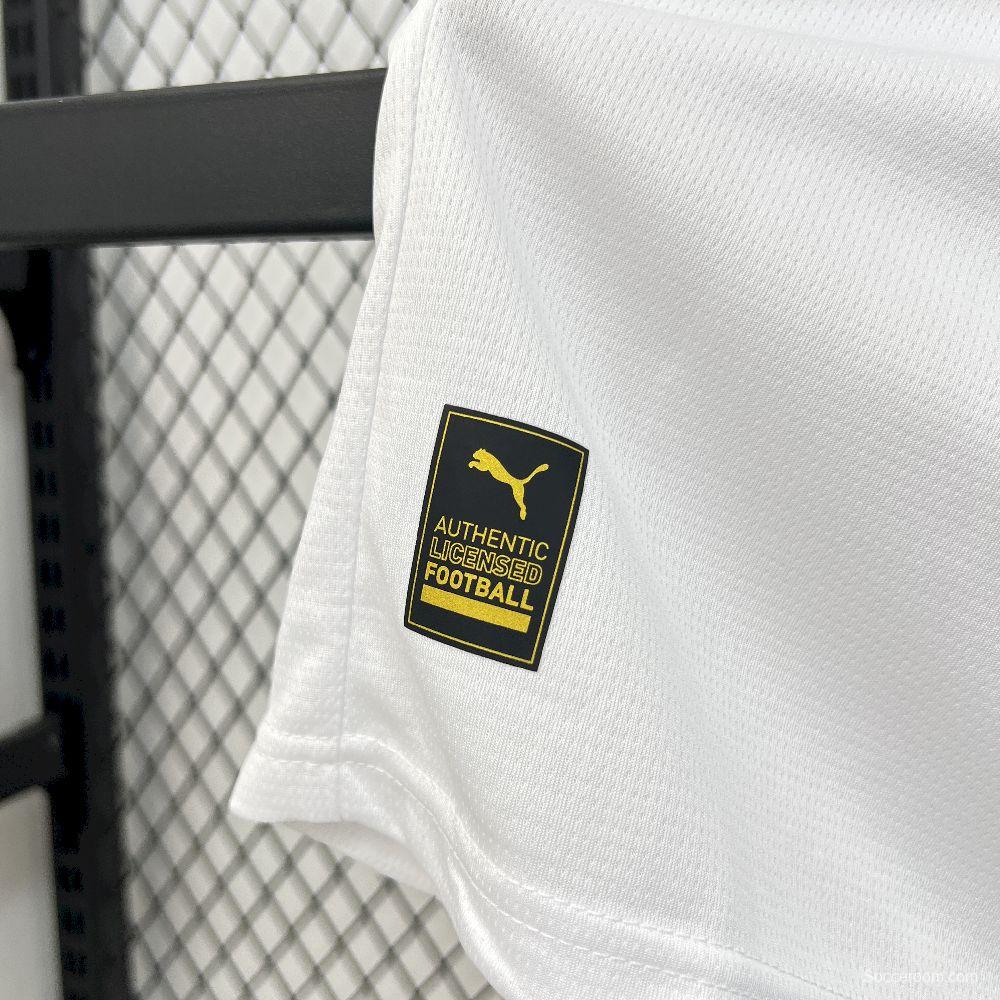 2025/26 Mens AC Milan Away Long Sleeve Jersey