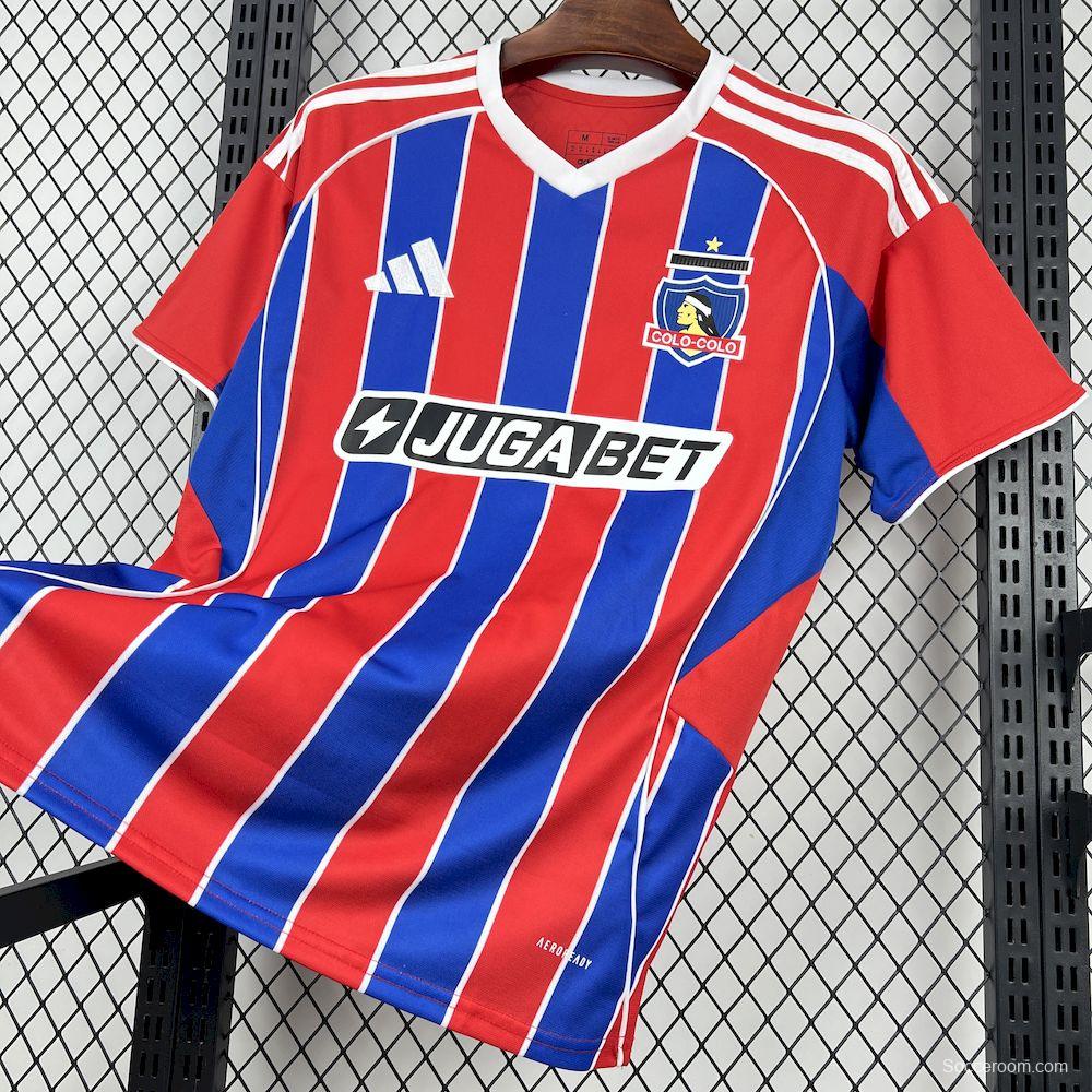 2025/26 Mens Colo Colo Third Jersey