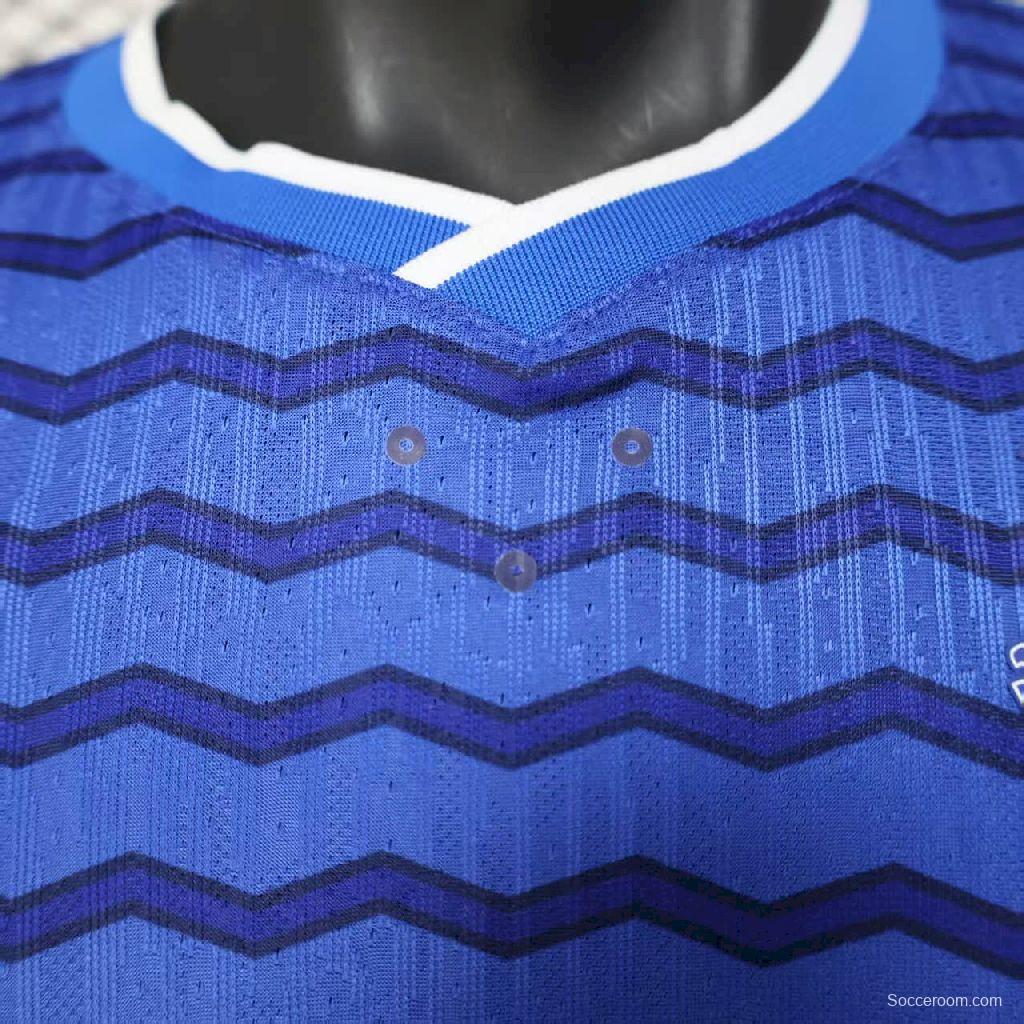 2025/26 Player Version Mens Everton Home Jersey