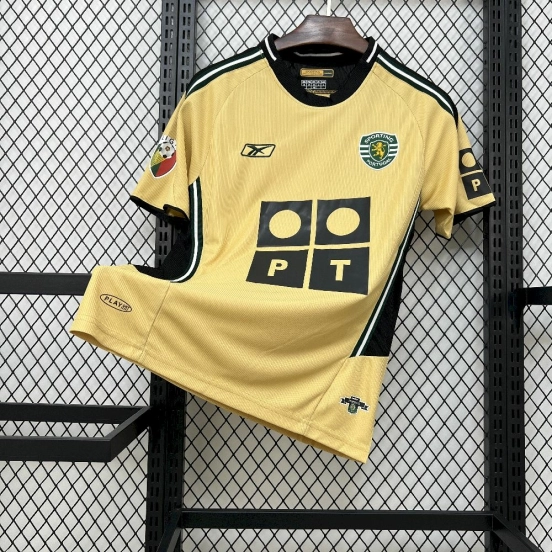 2000/04 Retro Sporting CP Away Jersey