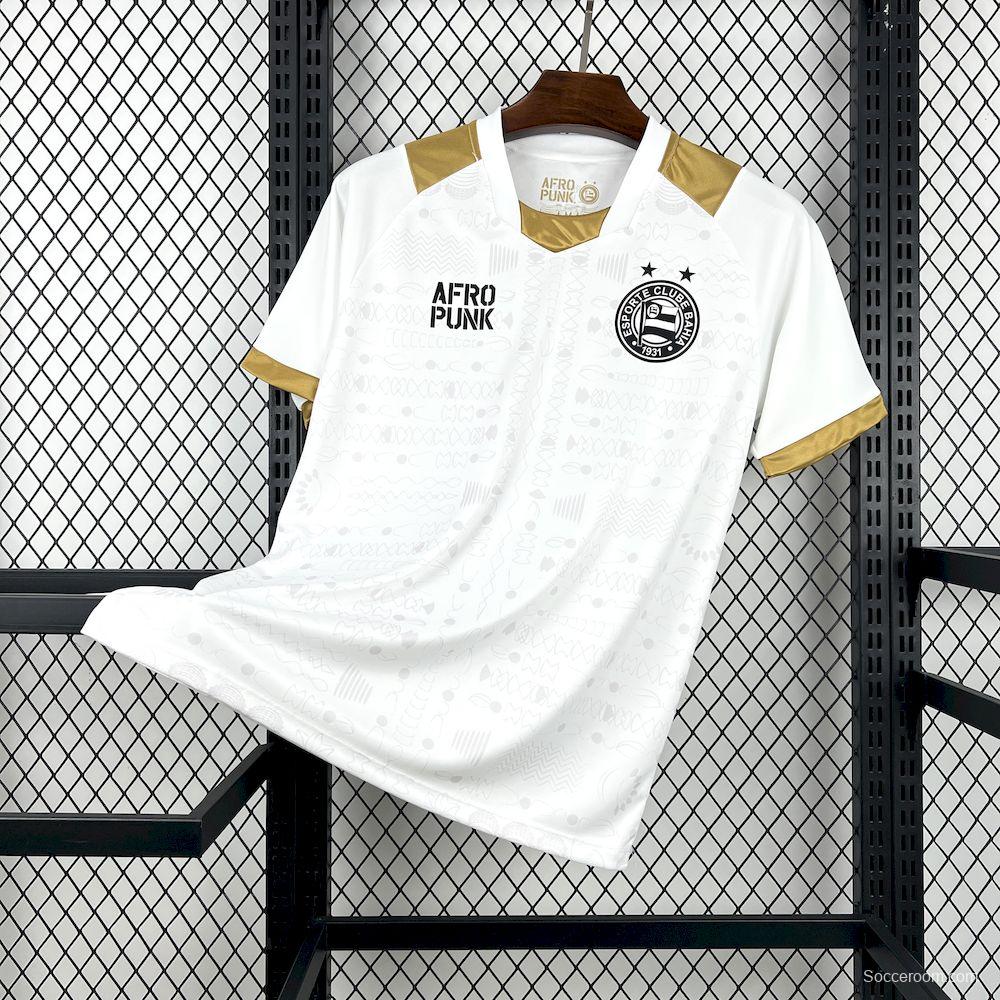 2025/26 Mens Bahia Black November AFROPUNK Jersey
