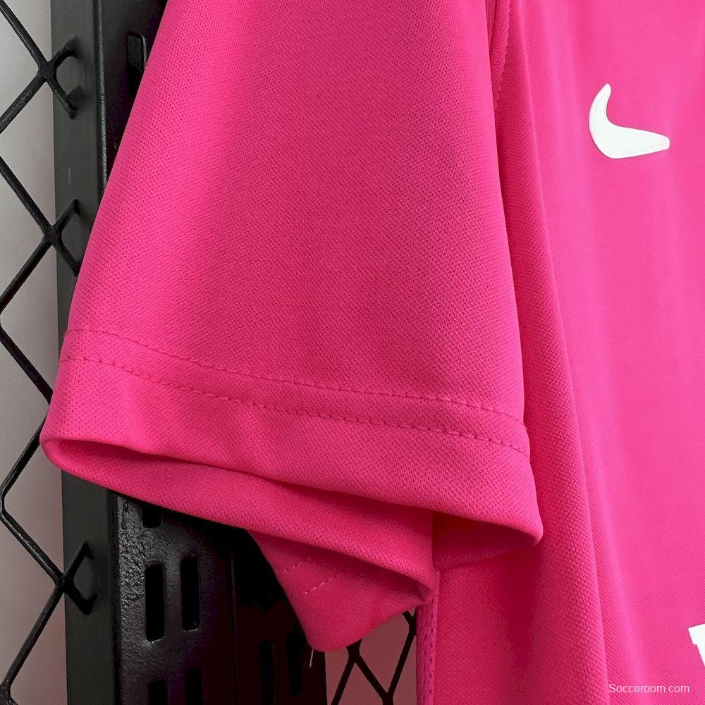 2025/26 Mens Hapoel Tel Aviv Pink October Jersey