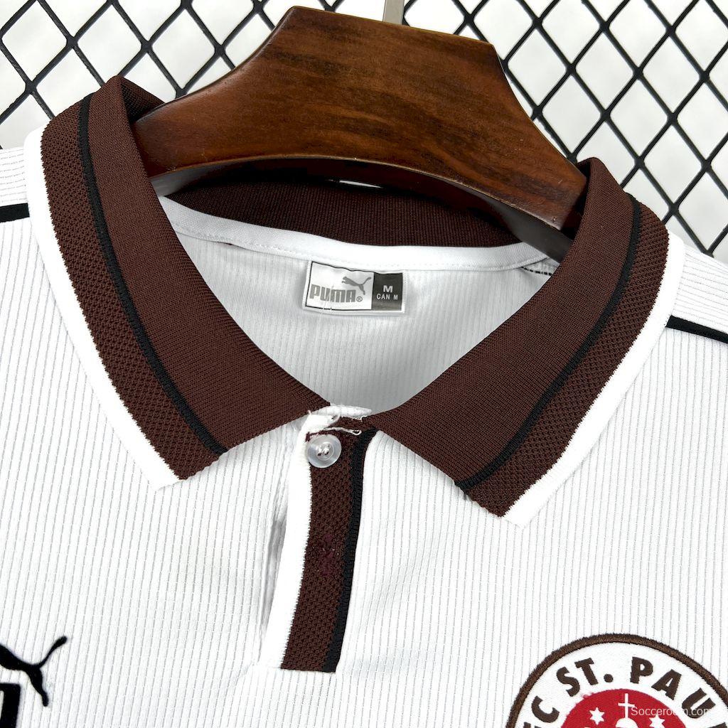 1999/00 Retro FC St. Pauli Home Jersey
