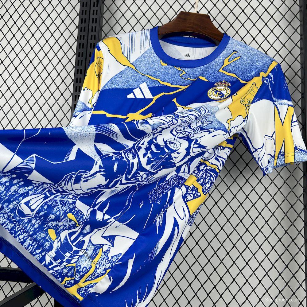 2025/26 Mens Real Madrid Pre-Match Jersey