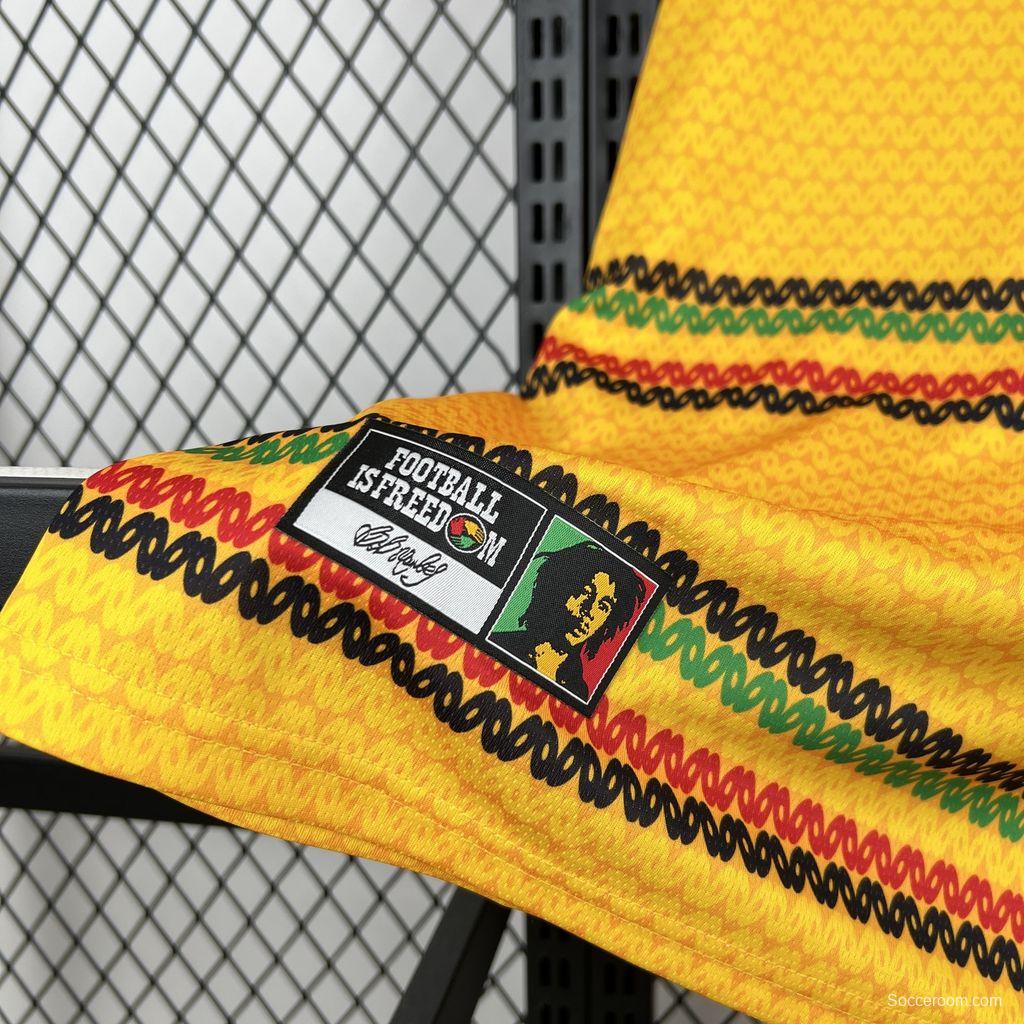 2026 Mens Jamaica X Bob Marley Home Jersey