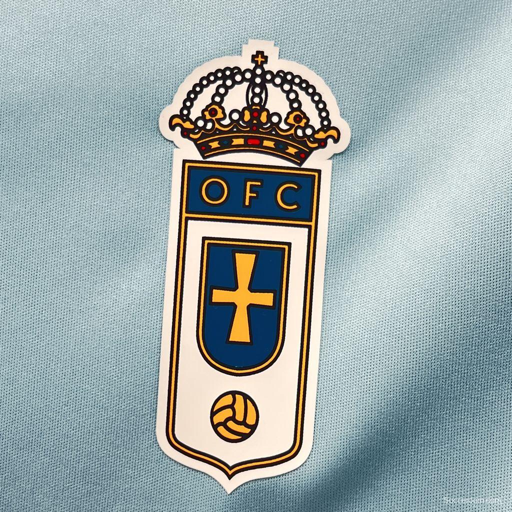 2025/26 Mens Real Oviedo Retro Jersey