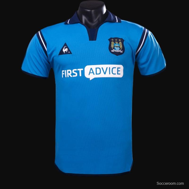 Retro 02/03 Manchester City Home Jersey