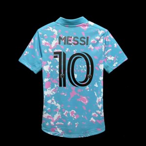 Player Version 23/24 Inter Miami MESSI Third Blue Jersey