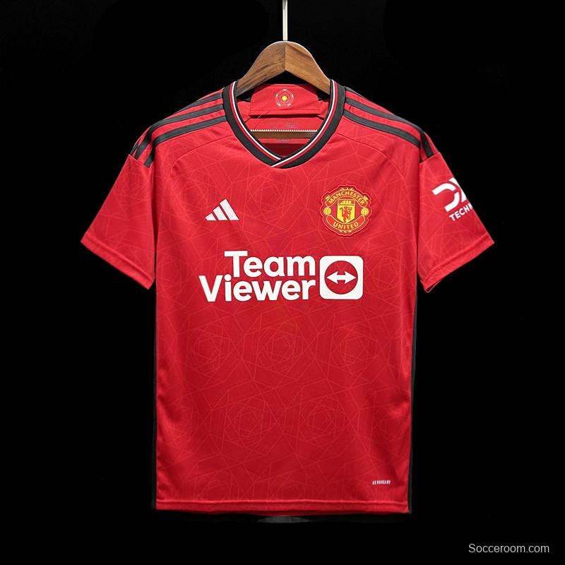 23/24 Manchester United Home Jersey