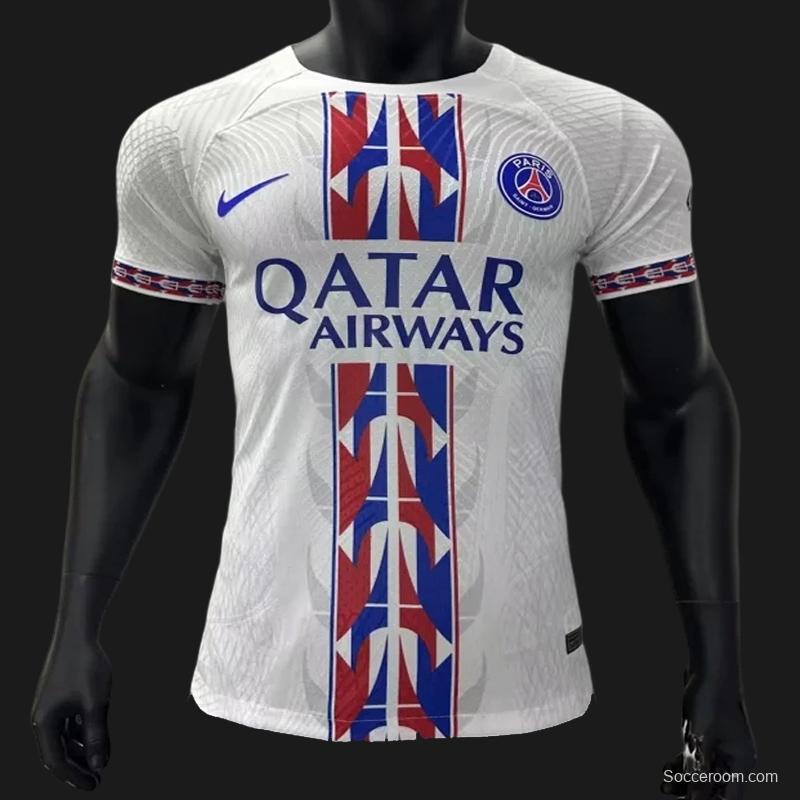 Player Version 23/24 PSG White Training Jersey