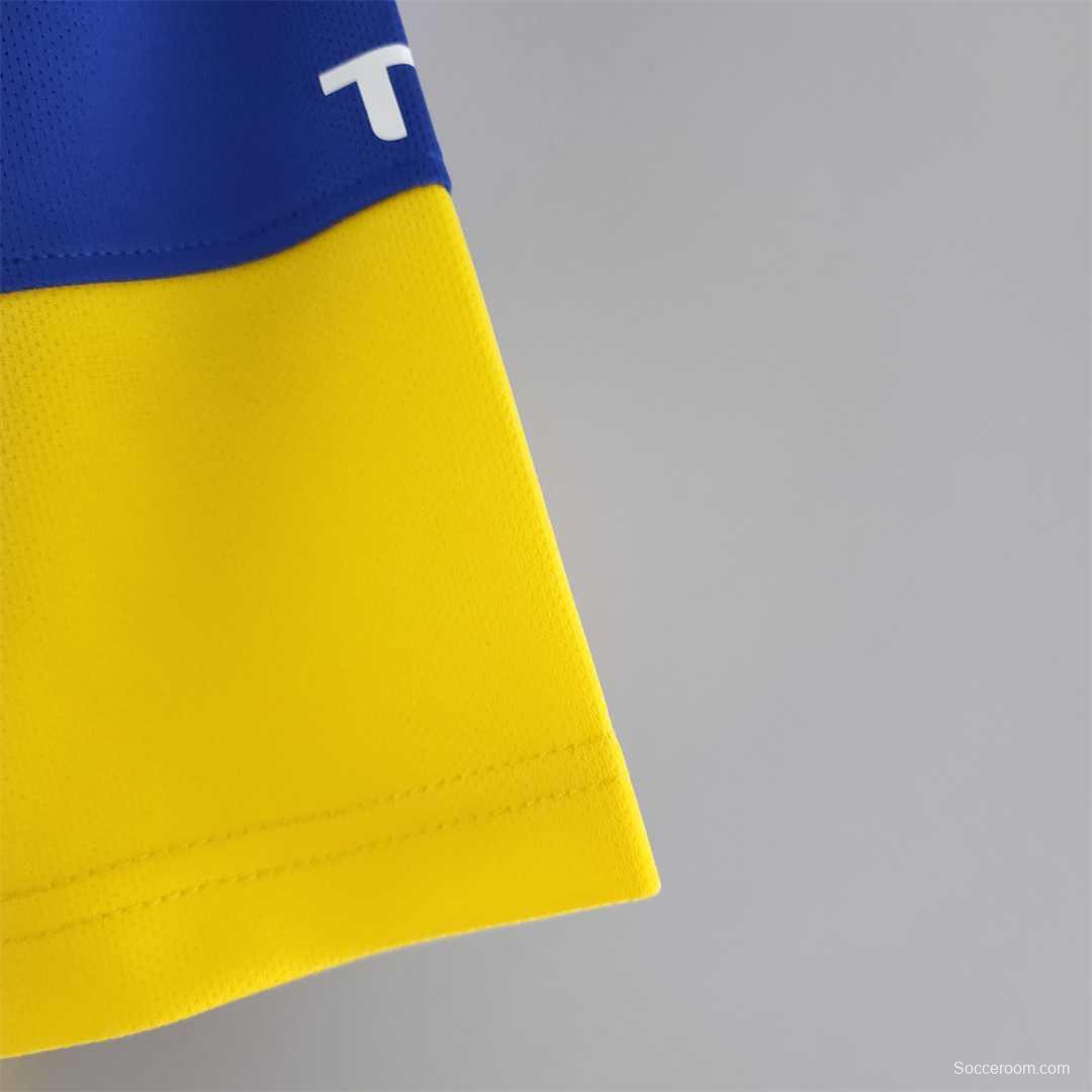 Retro 11/12 Boca Juniors Home Jersey