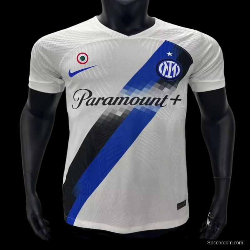 Player Version 23/24 Inter Milan Away Jersey