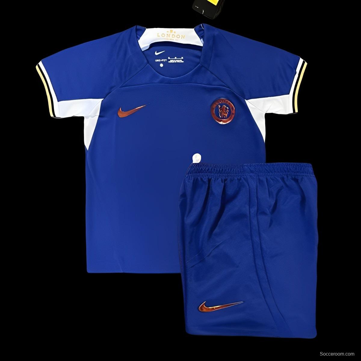 23/24 Kids Chelsea Home Jersey