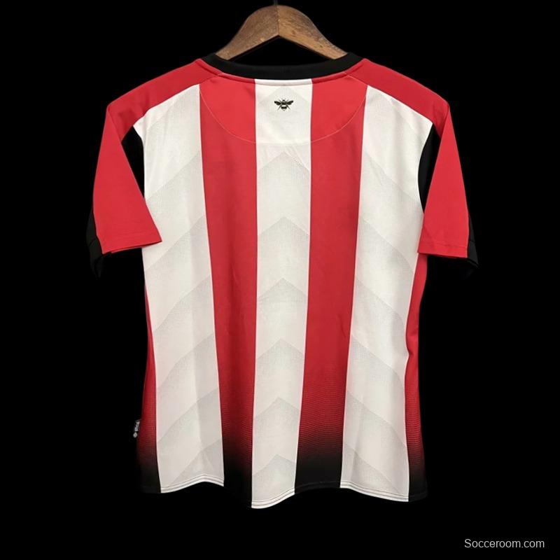 23-24 Brentford Home Jersey