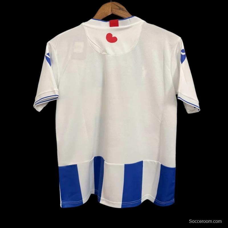 23/24 SC Heerenveen Home Jersey