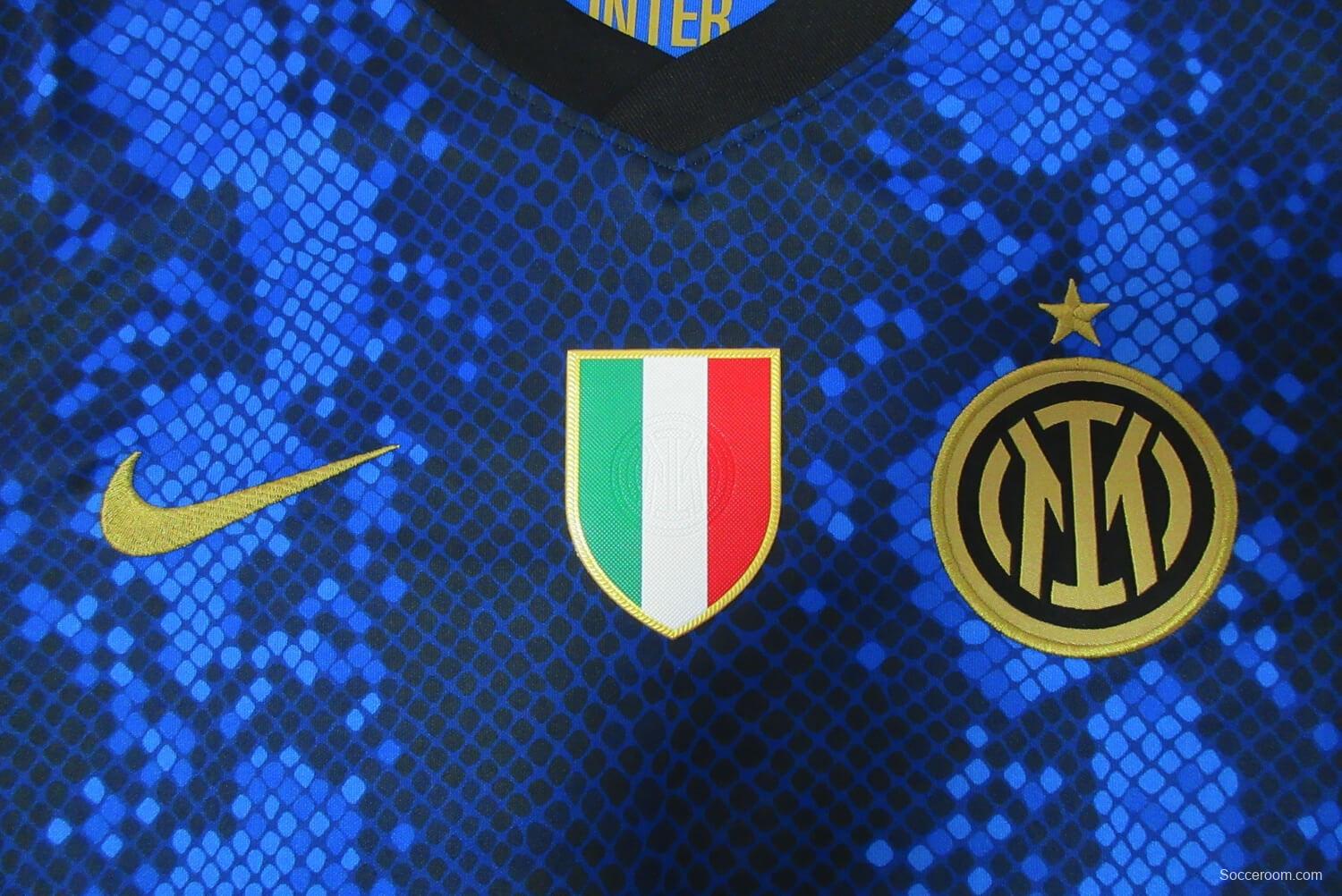 21/22 Inter Milan Home Jersey