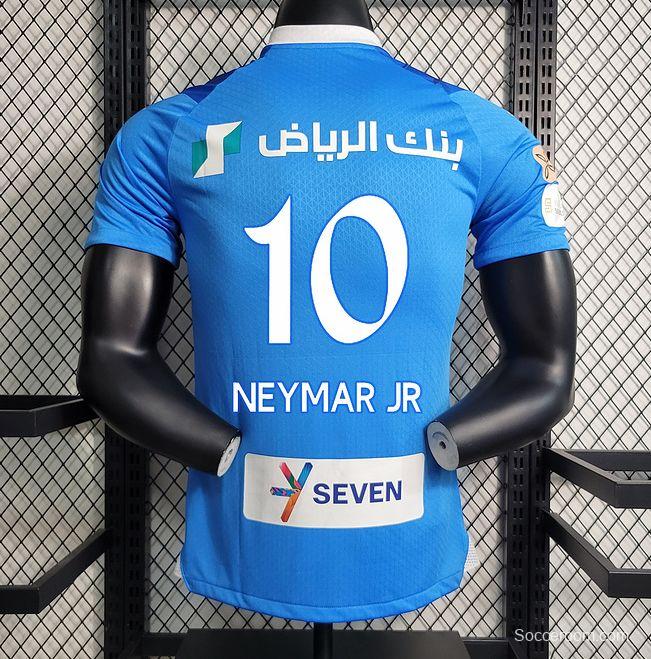 Player Version 23/24 Al Hilal Home Jersey