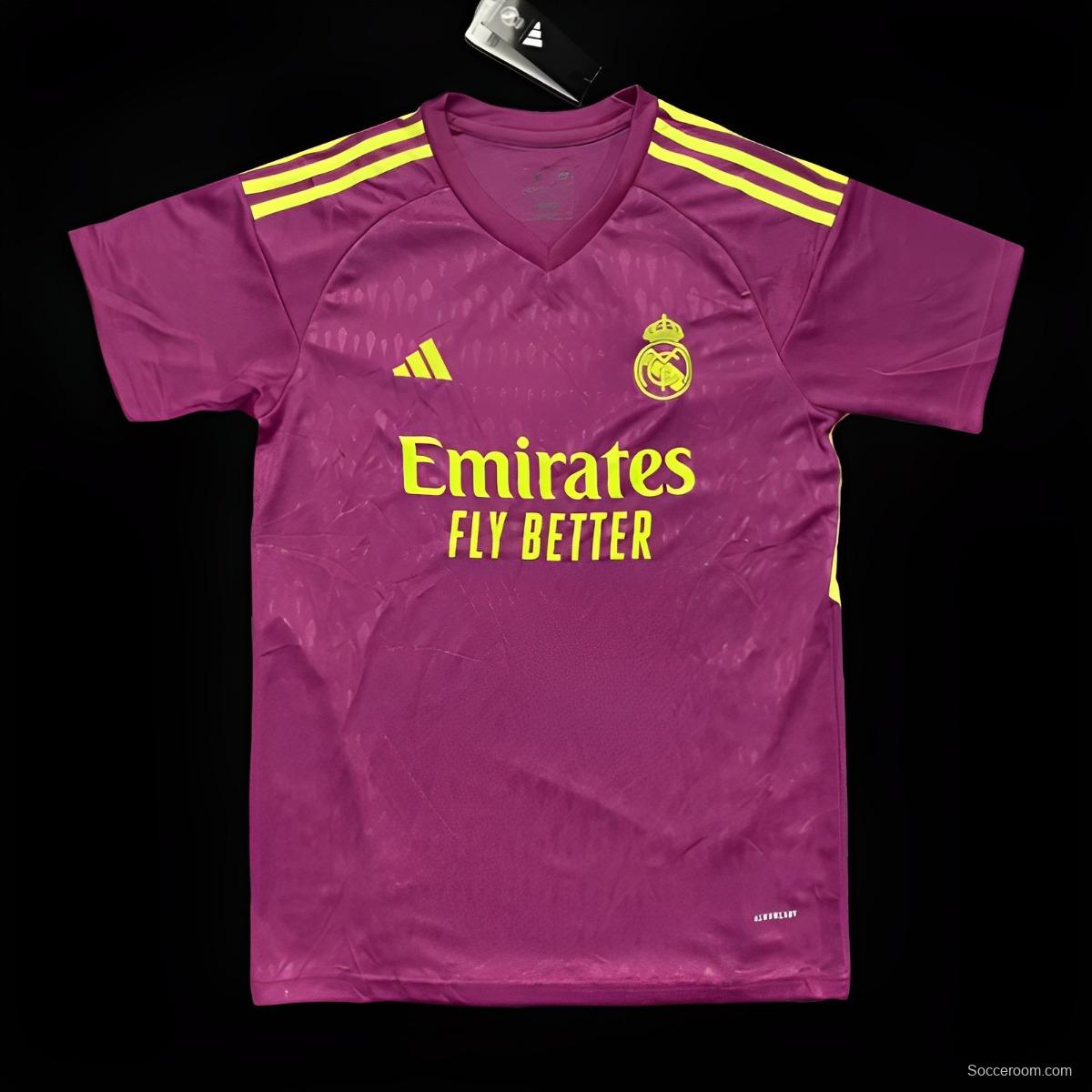 23/23 Real Madrid Purple Goalkeeper Jersey