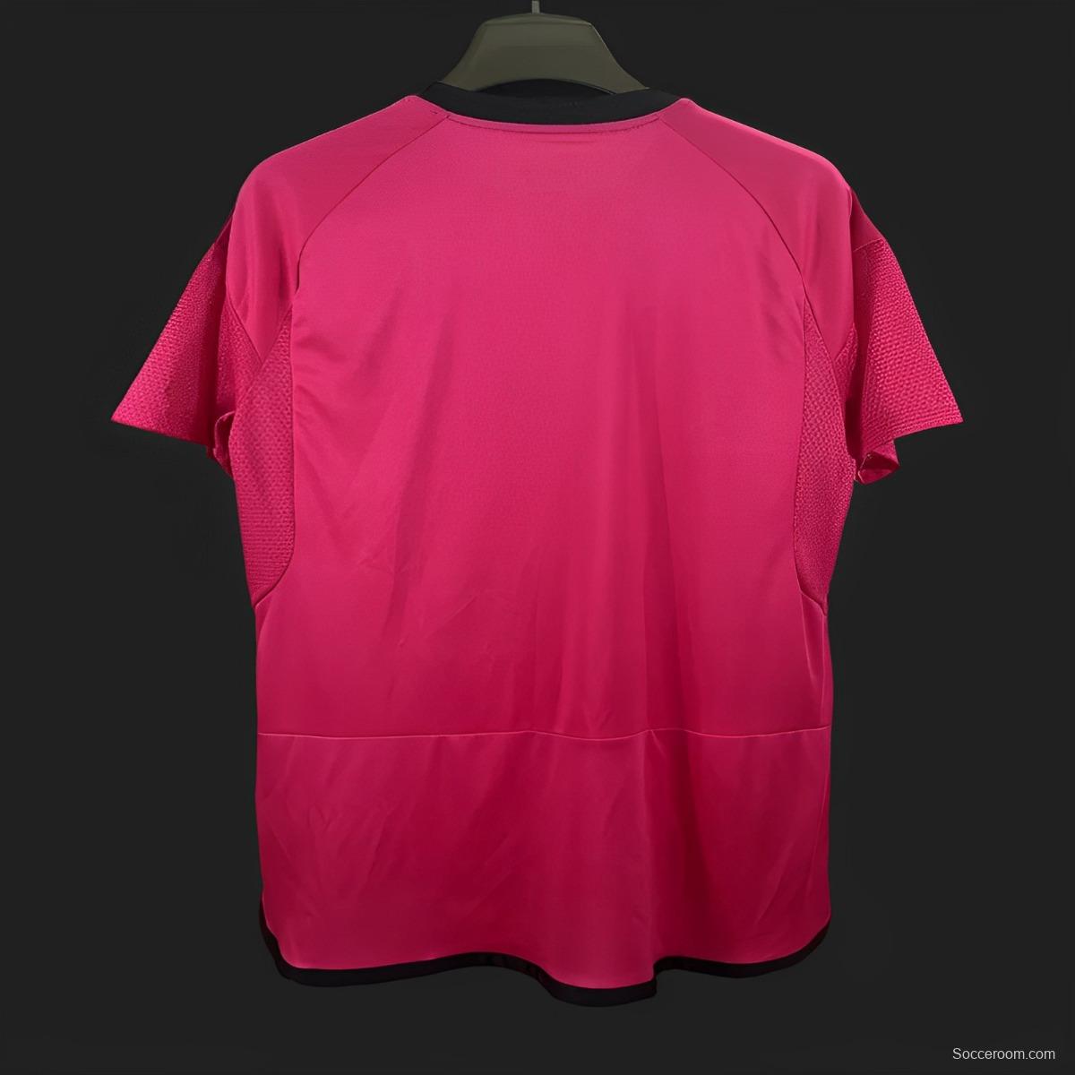 23/24 Fulham Away Pink Jersey