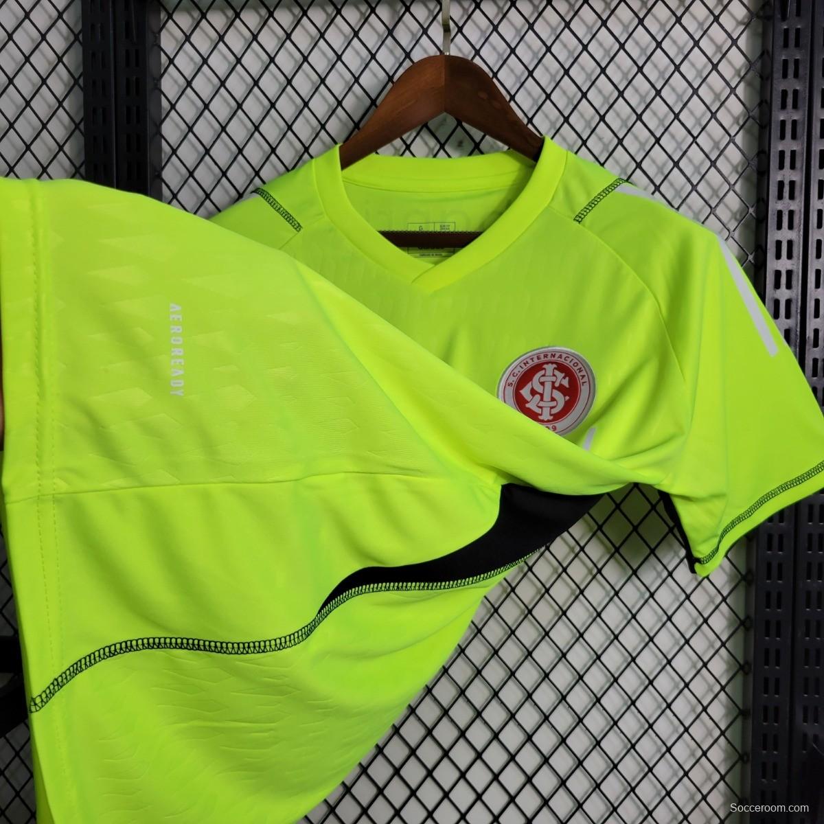 23/24 SC Internacional Goalkeeper Green Jersey