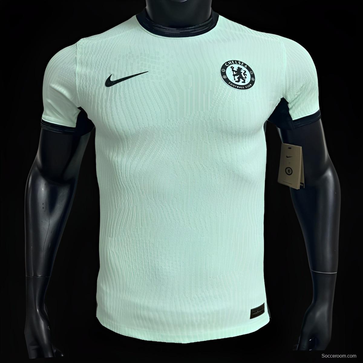 Player Version 23/24 Chelsea Third Green Jersey