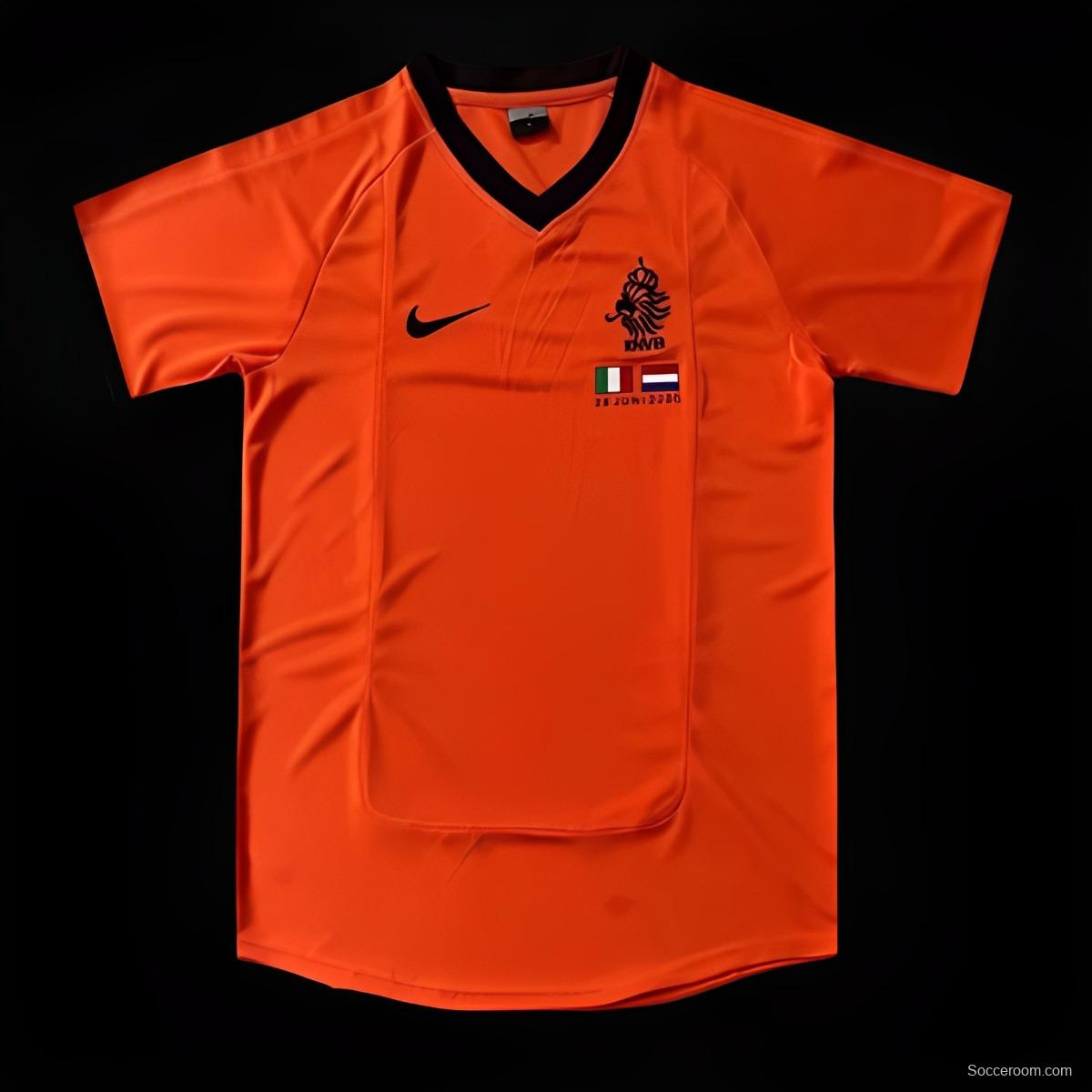 Retro 2000 Netherlands Home Jersey