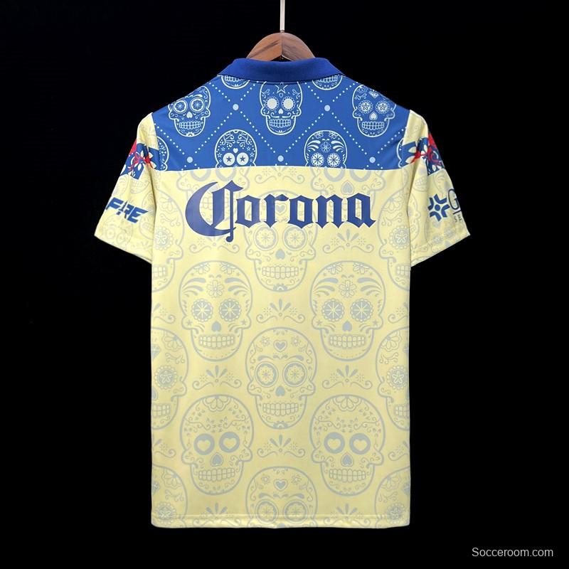 23/24 Club America Yellow Day of the Dead Special Jersey