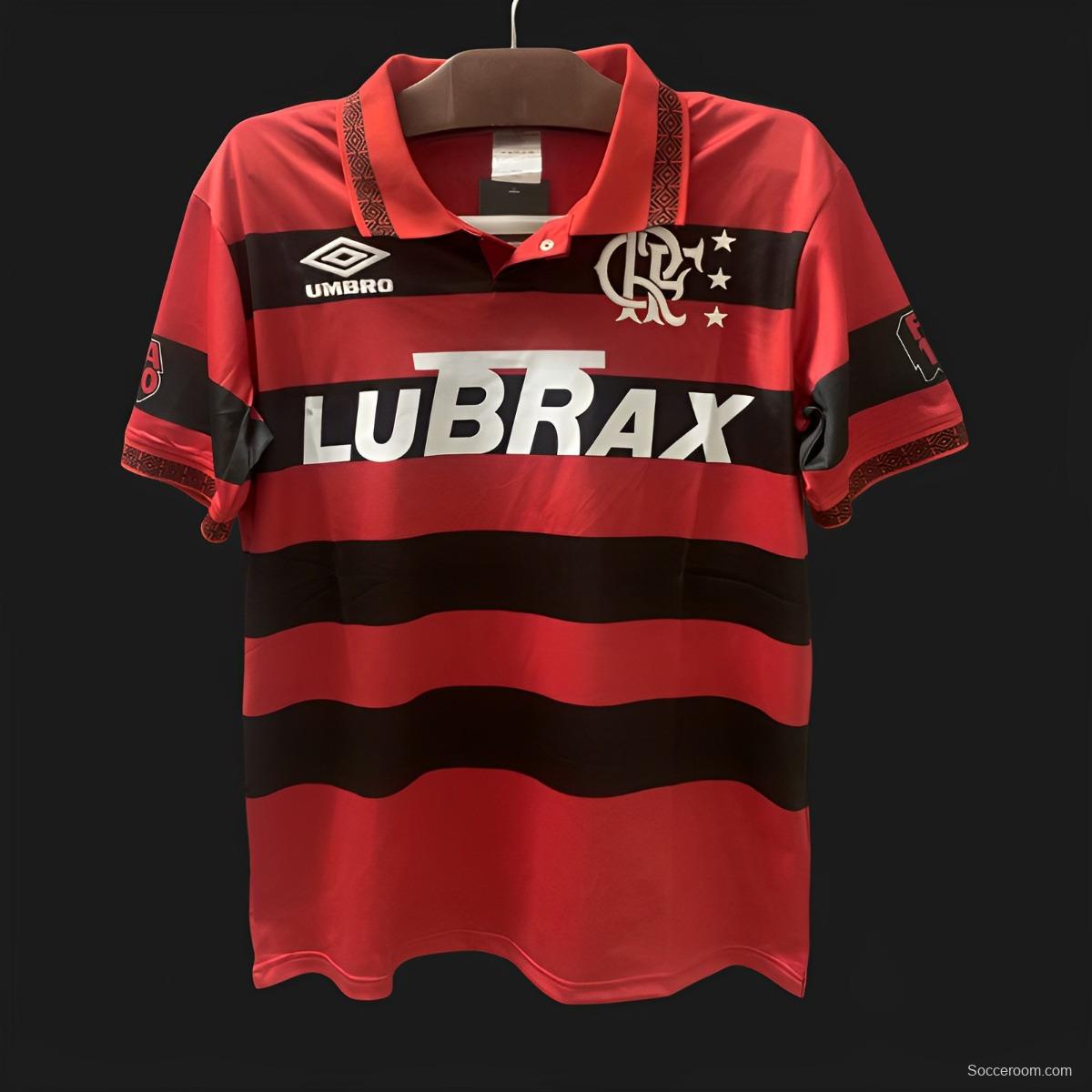 Retro 94/95 Flamengo Home Jersey