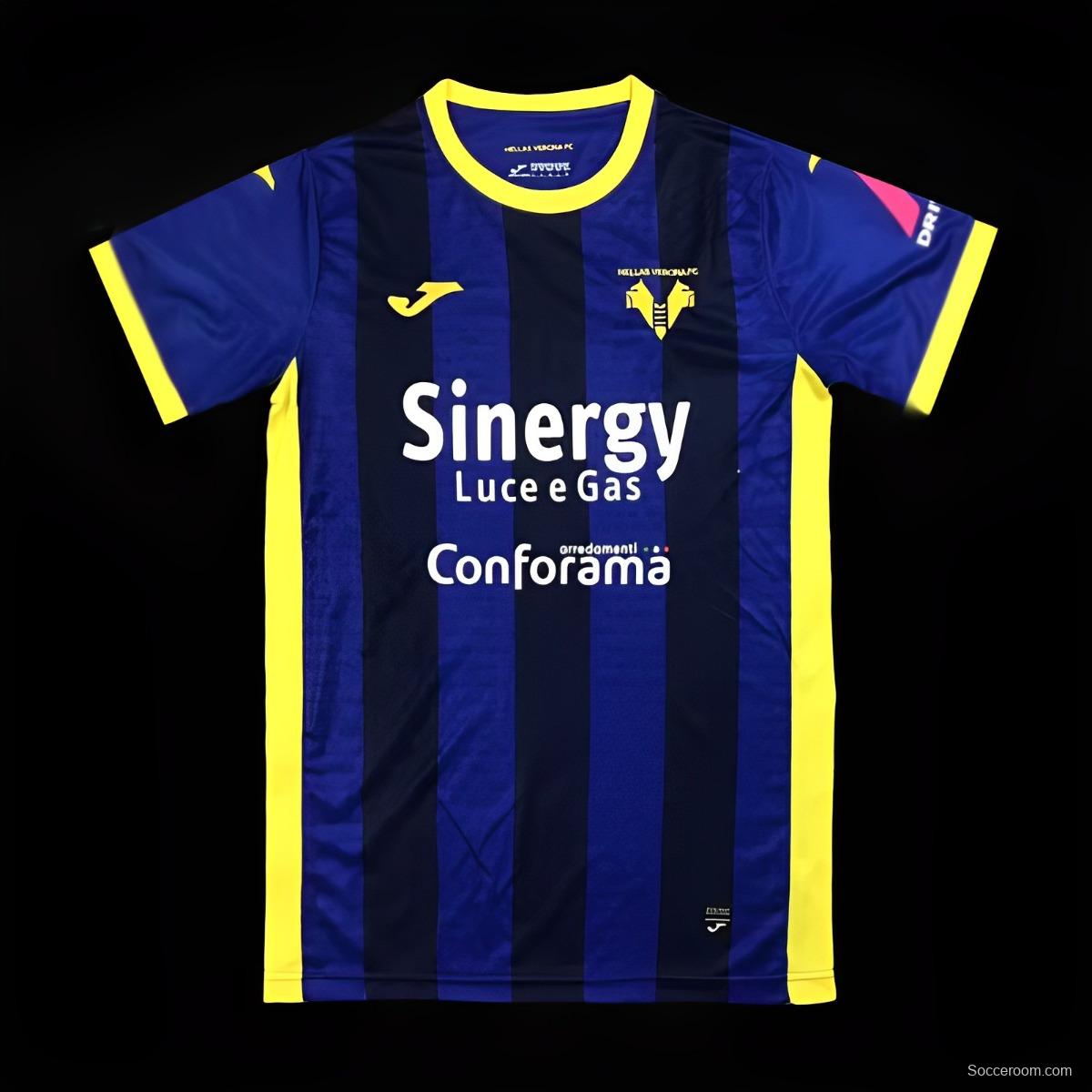 23/24 Hellas Verona Home Jersey