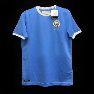 23/24 Manchester City Home 125Th Jersey