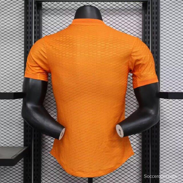 Player Version 24/25 Real Madrid x Yamamoto Orange Jersey