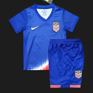 2024 Kids USA Away Jersey